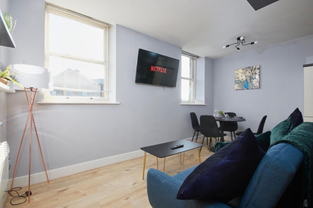 Duplex Yorkshire Penthouse - Parking Apartment Batley Luaran gambar