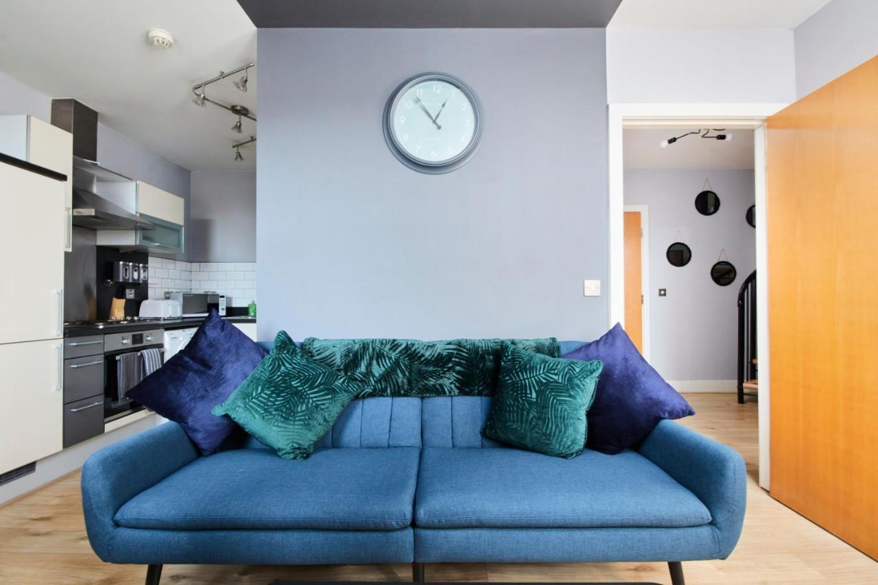 Duplex Yorkshire Penthouse - Parking Apartment Batley Luaran gambar