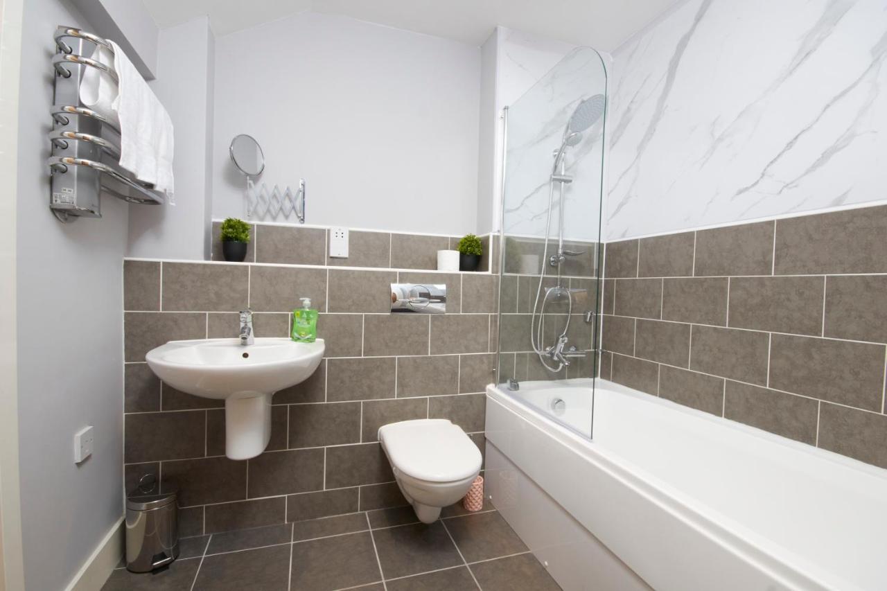 Duplex Yorkshire Penthouse - Parking Apartment Batley Luaran gambar