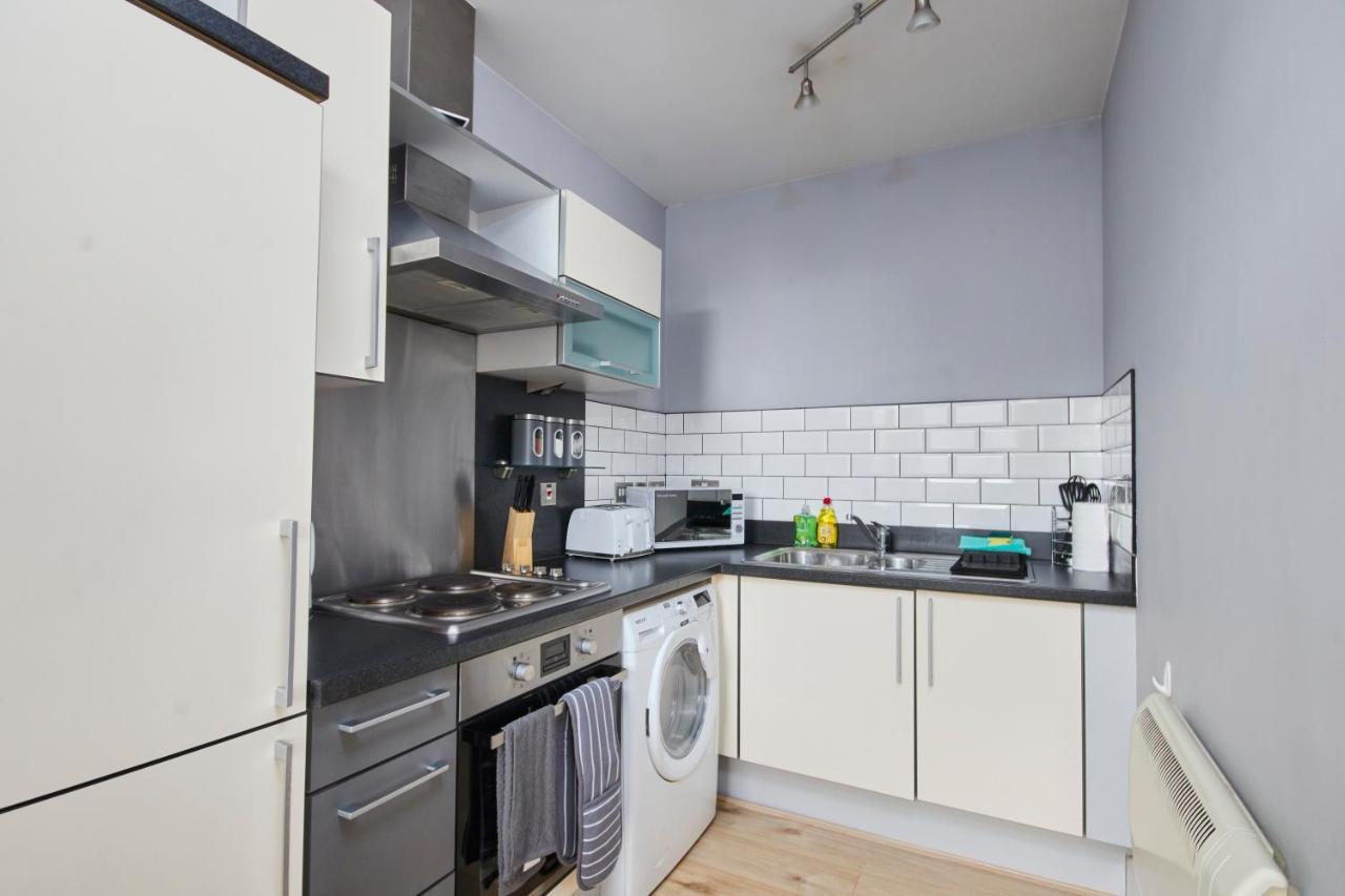 Duplex Yorkshire Penthouse - Parking Apartment Batley Luaran gambar
