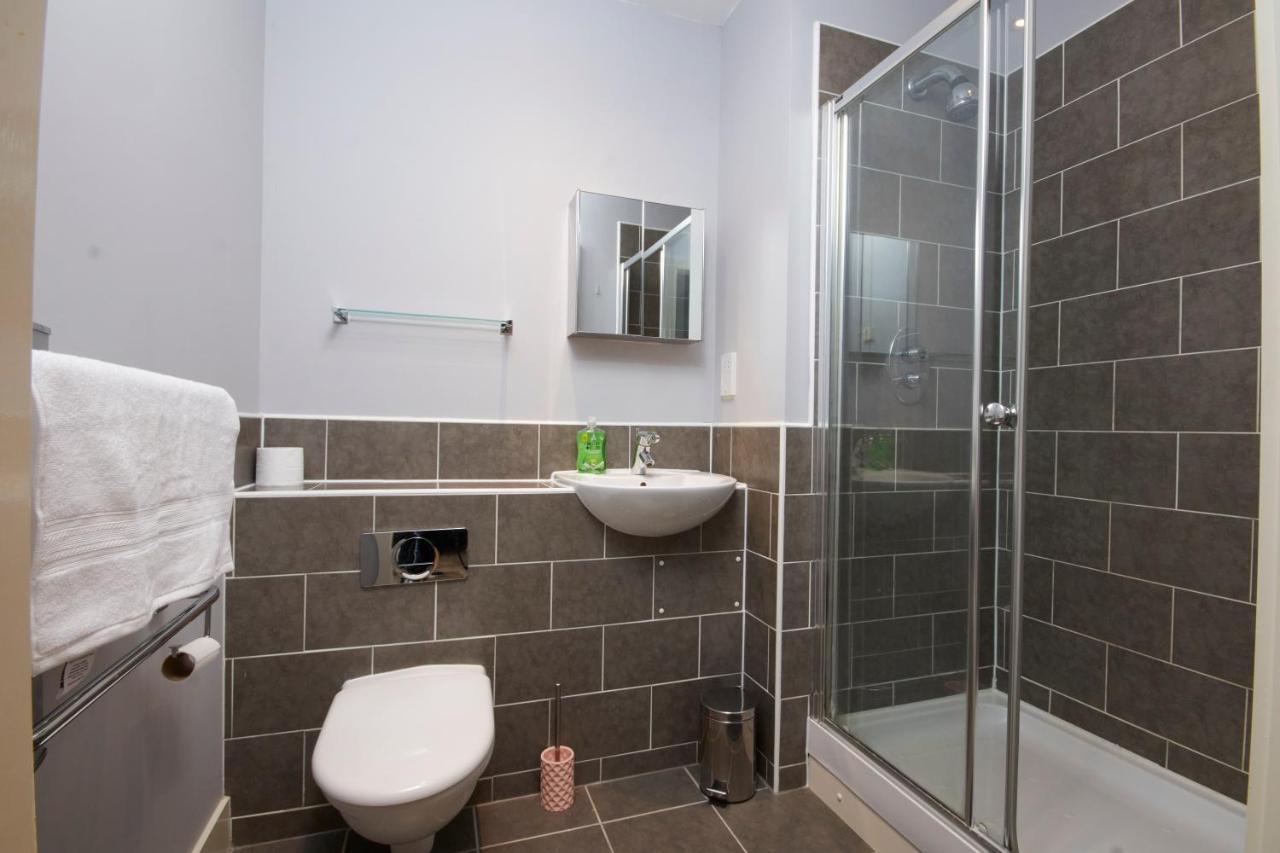 Duplex Yorkshire Penthouse - Parking Apartment Batley Luaran gambar